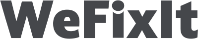 WeFixIt